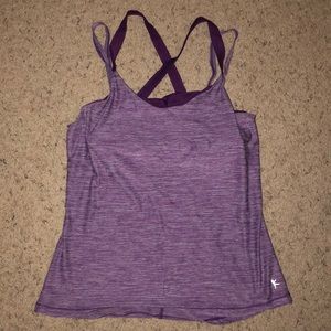 Workout tank top